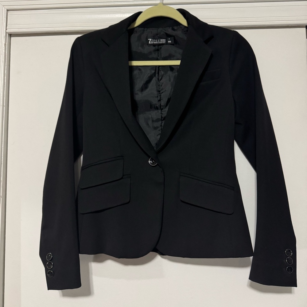 Classic Black Women's Blazer
